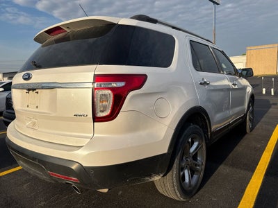 2015 Ford Explorer Limited