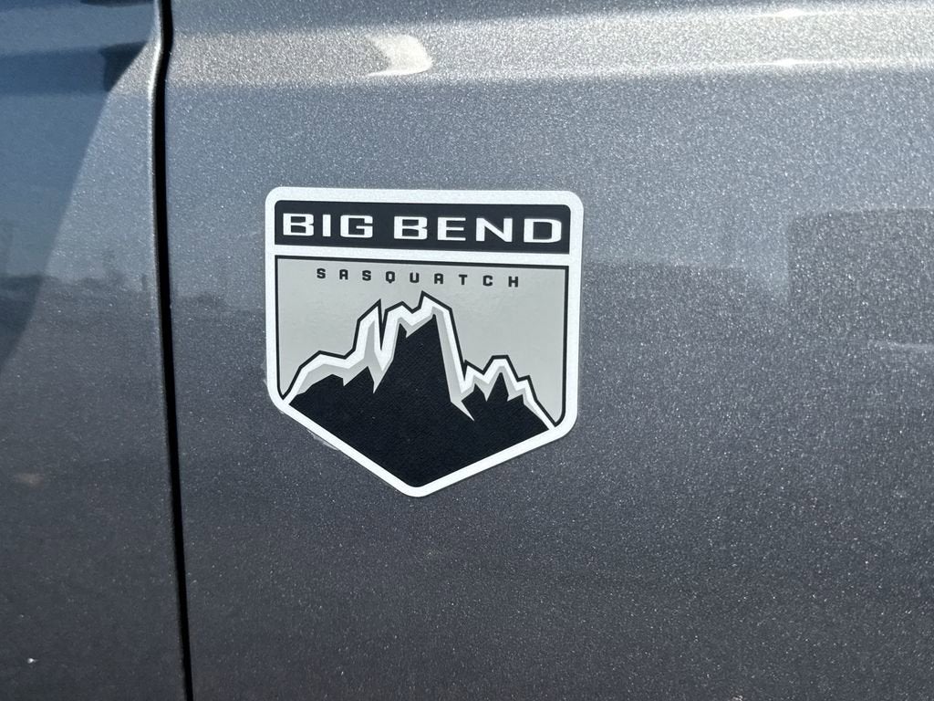 2024 Ford Bronco Big Bend