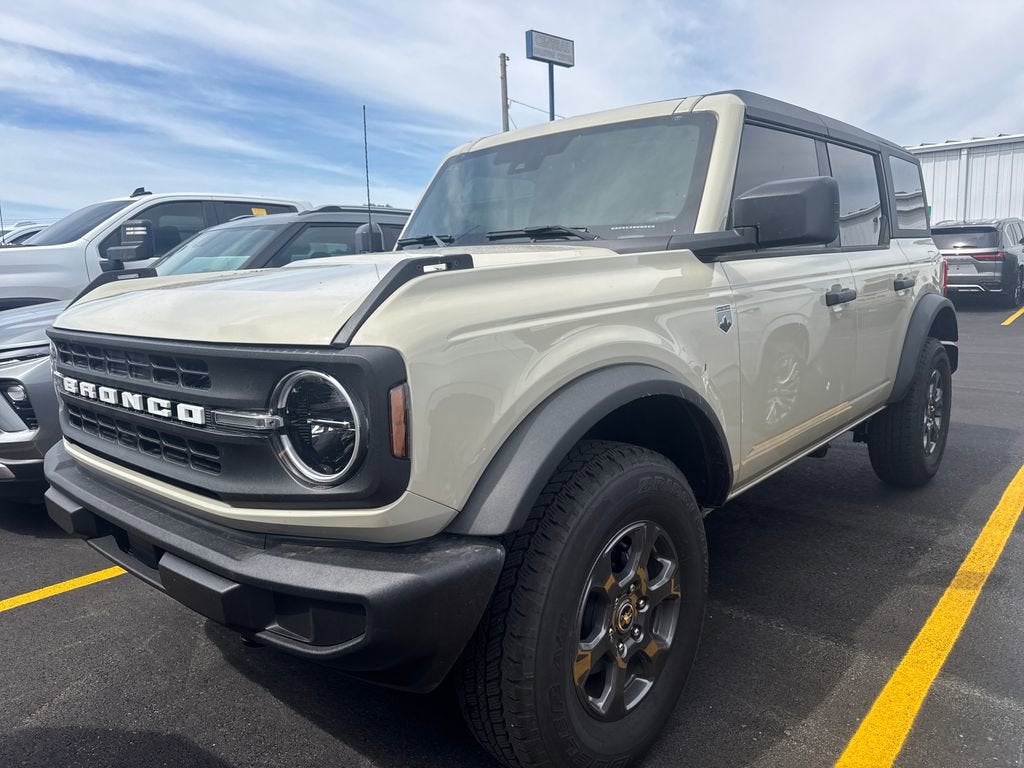 2025 Ford Bronco Big Bend 4x4's photo