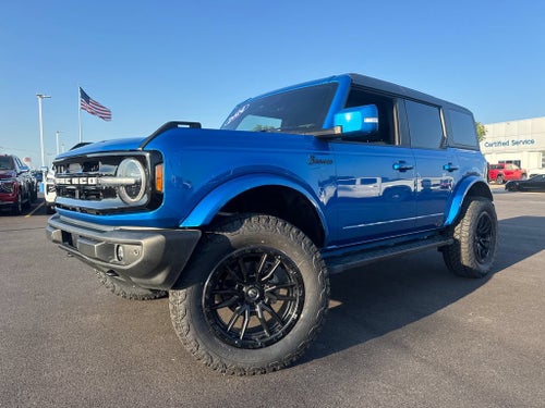 2024 Ford Bronco Outer Banks