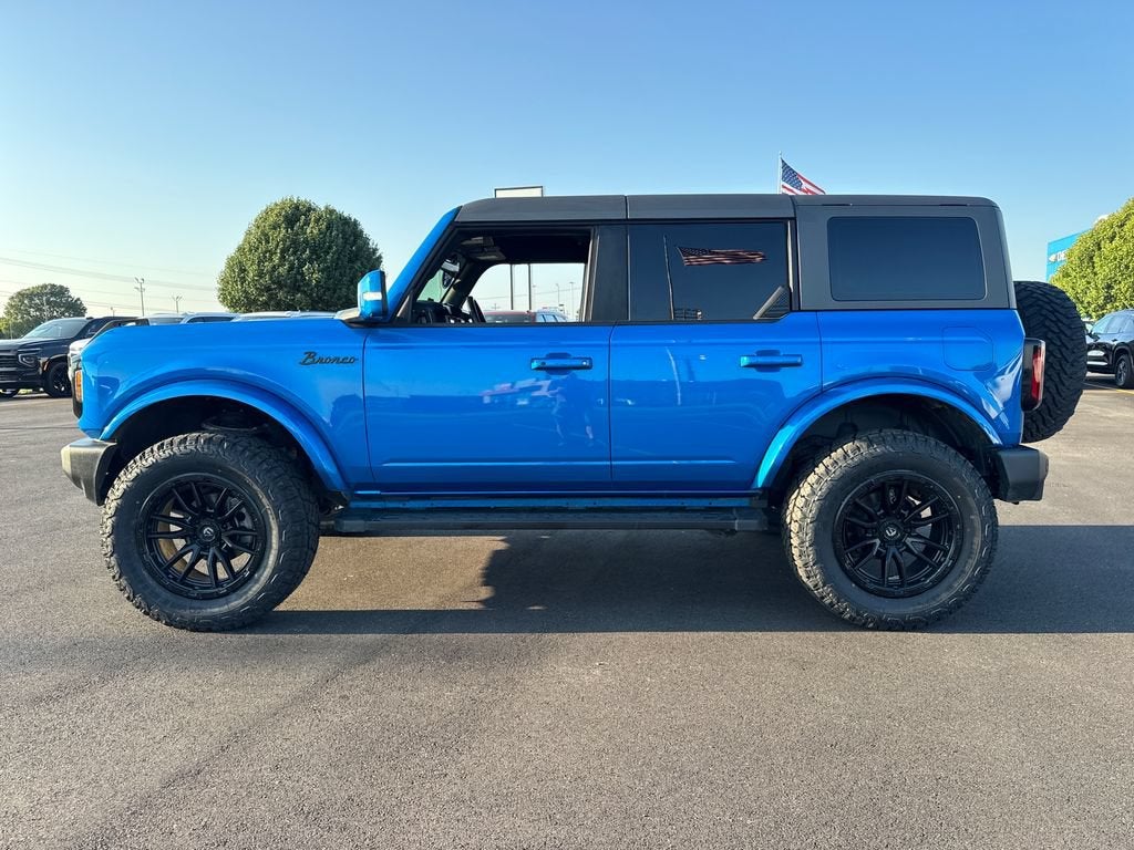 2024 Ford Bronco Outer Banks