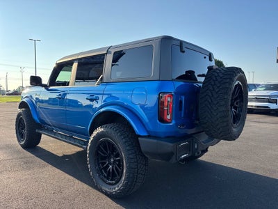 2024 Ford Bronco Outer Banks