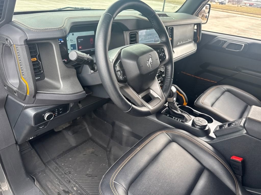 2024 Ford Bronco Badlands