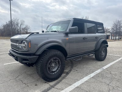 2024 Ford Bronco Badlands