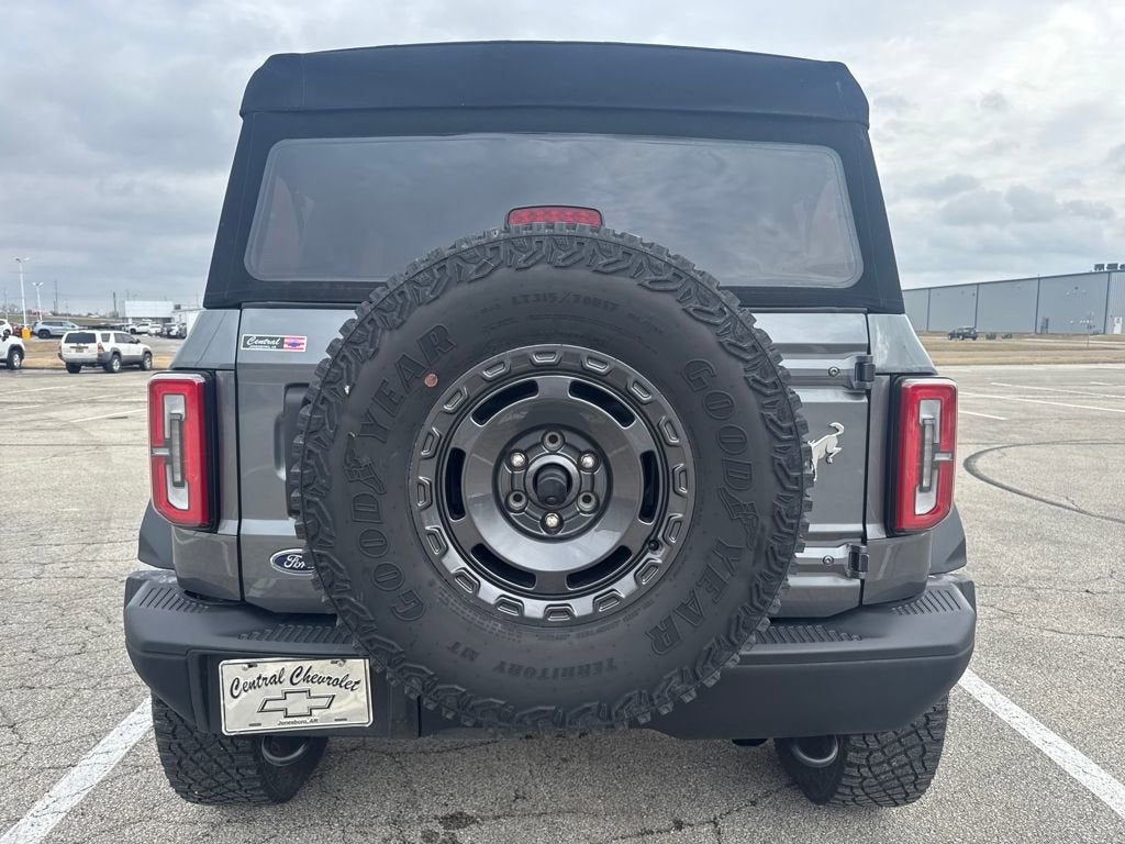 2024 Ford Bronco Badlands