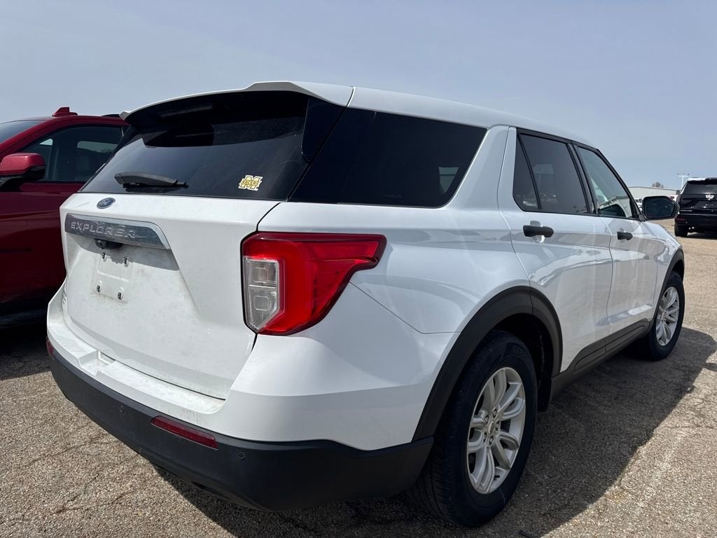 2021 Ford Explorer Base