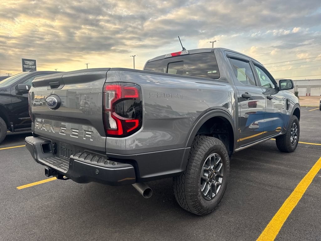 2025 Ford Ranger XLT