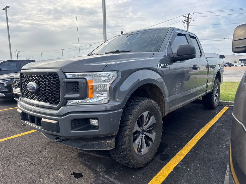 2020 Ford F-150 XL 4x4 SuperCab 6-1/2 Box's photo