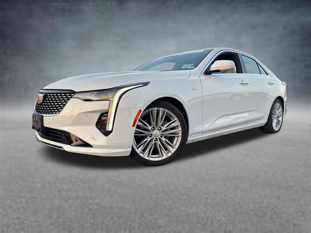 2026 Cadillac CT4 Premium Luxury