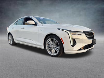 2026 Cadillac CT4 Premium Luxury