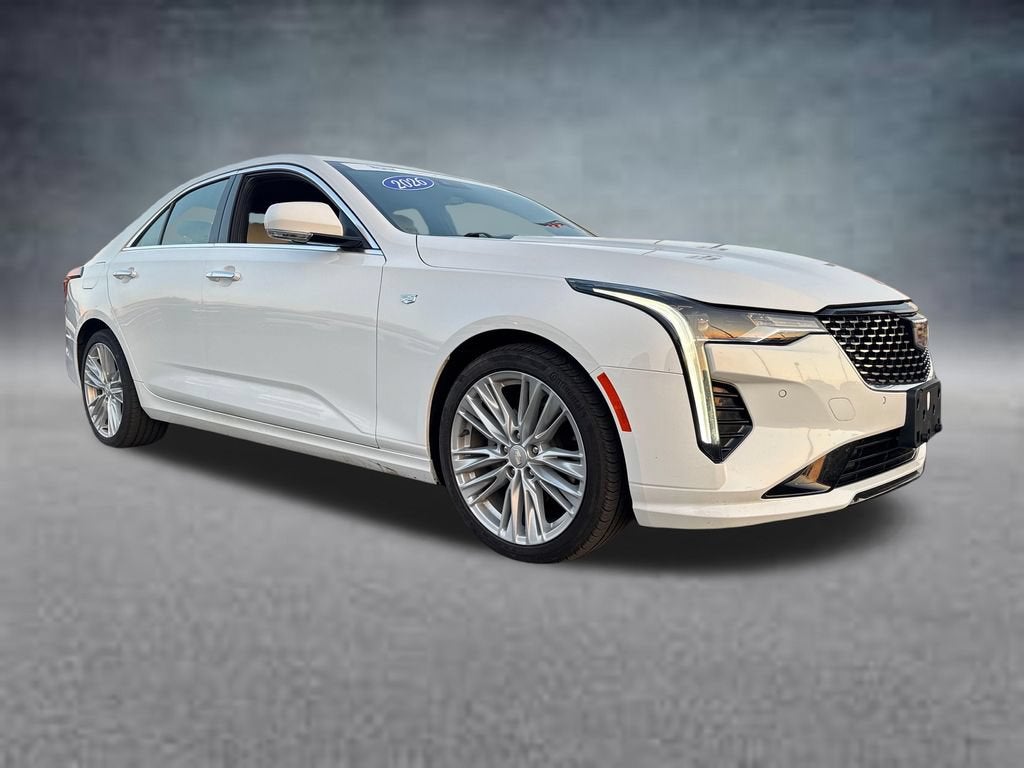 2026 Cadillac CT4 Premium Luxury
