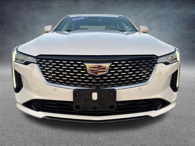 2026 Cadillac CT4 Premium Luxury