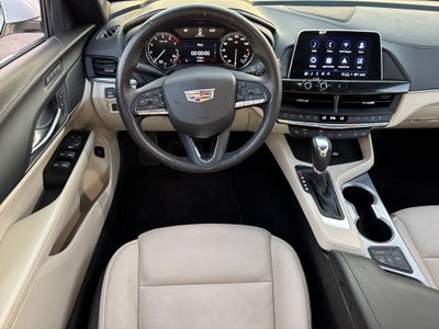 2026 Cadillac CT4 Premium Luxury