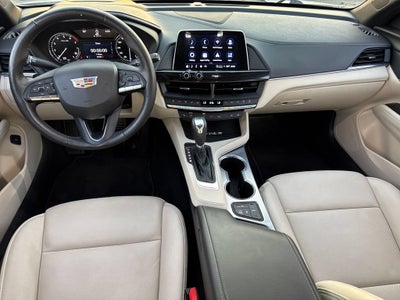 2026 Cadillac CT4 Premium Luxury