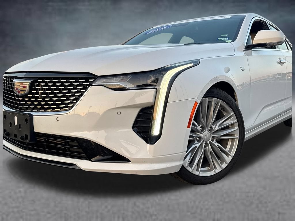 2026 Cadillac CT4 Premium Luxury