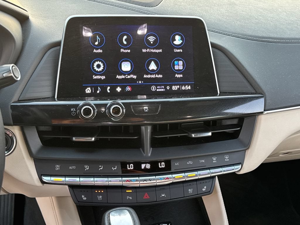 2026 Cadillac CT4 Premium Luxury