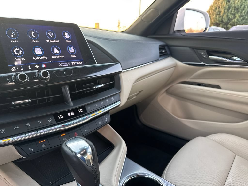2026 Cadillac CT4 Premium Luxury