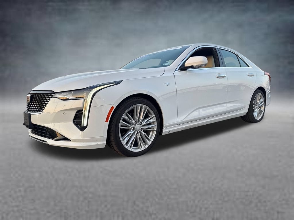 2026 Cadillac CT4 Premium Luxury