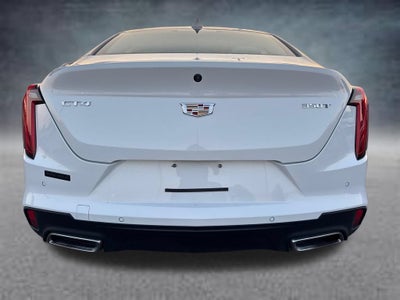 2026 Cadillac CT4 Premium Luxury
