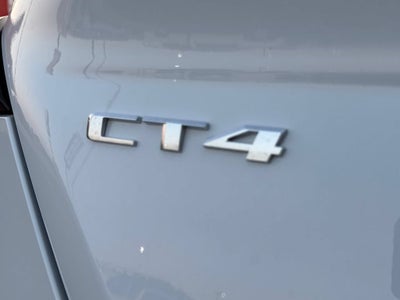 2026 Cadillac CT4 Premium Luxury