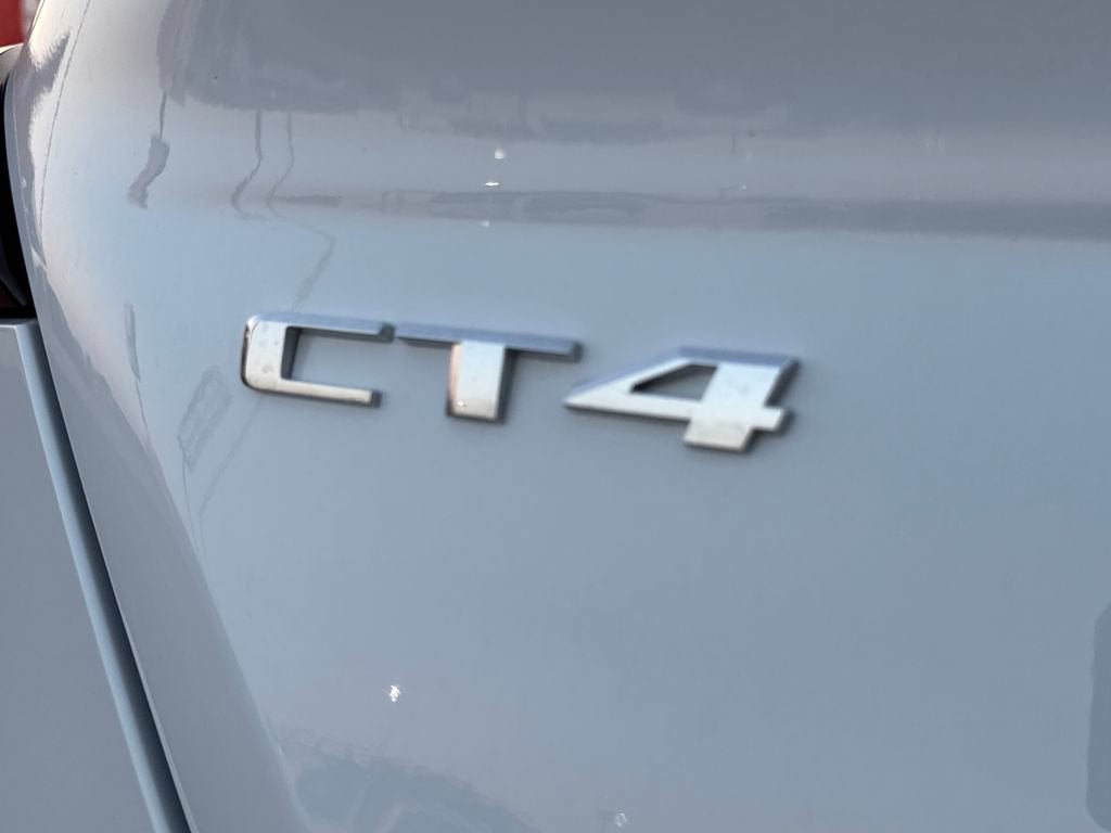 2026 Cadillac CT4 Premium Luxury