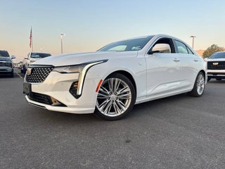2026 Cadillac CT4 Premium Luxury