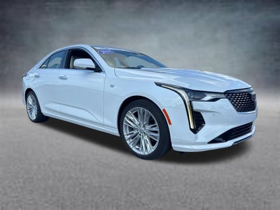 2024 Cadillac CT4 Premium Luxury