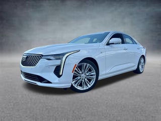 2024 Cadillac CT4 Premium Luxury