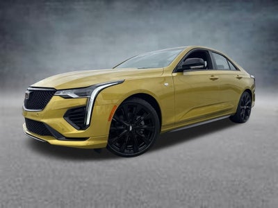 2026 Cadillac CT4 Sport