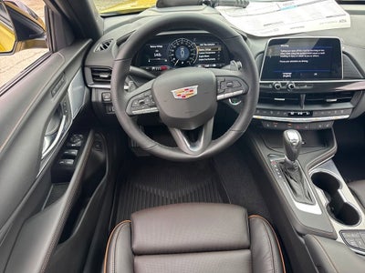 2026 Cadillac CT4 Sport