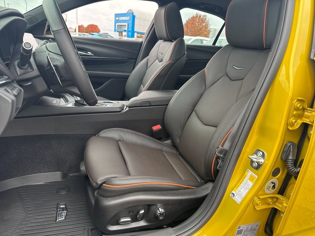 2026 Cadillac CT4 Sport