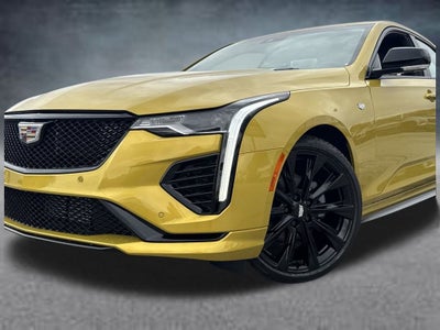 2026 Cadillac CT4 Sport