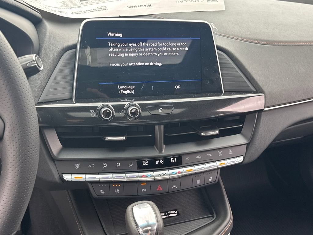 2026 Cadillac CT4 Sport