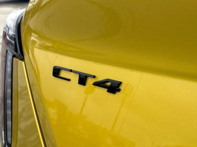 2026 Cadillac CT4 Sport