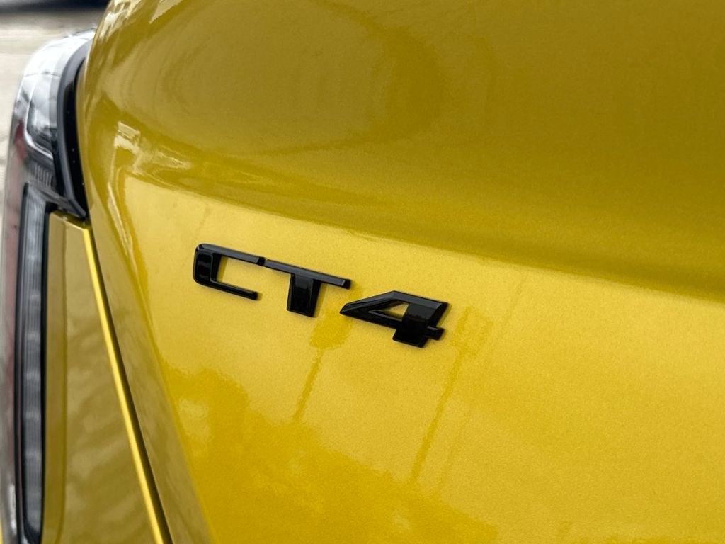 2026 Cadillac CT4 Sport