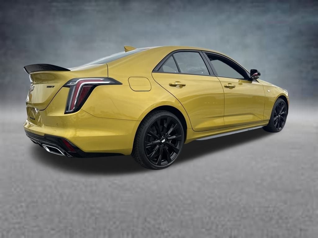 2026 Cadillac CT4 Sport