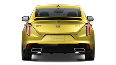 2026 Cadillac CT4 Sport