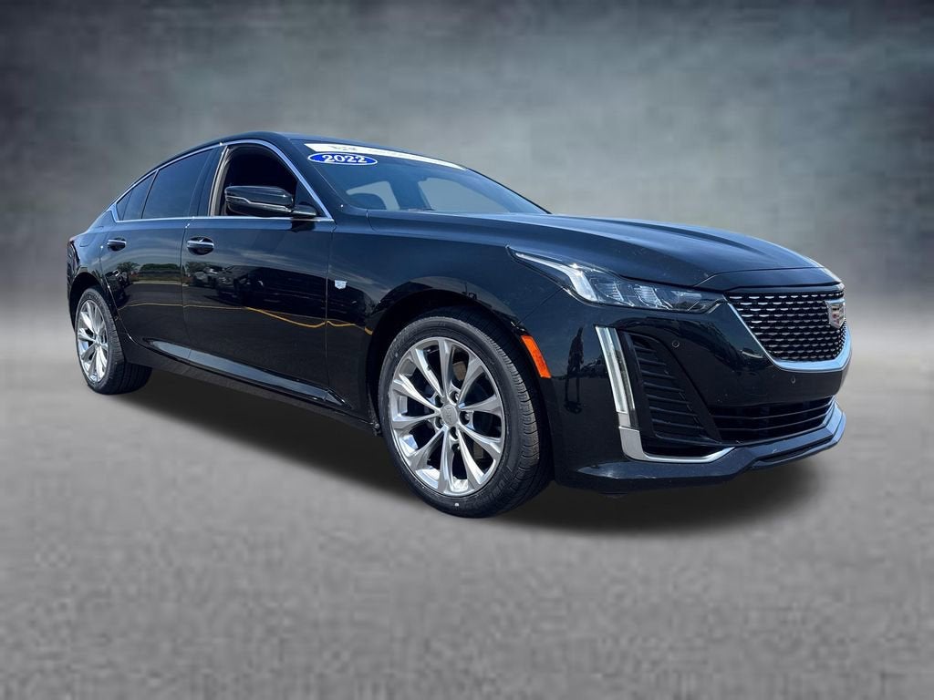 2022 Cadillac CT5 Premium Luxury