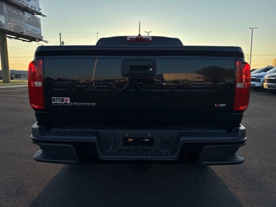 2021 Chevrolet Colorado 4WD Z71