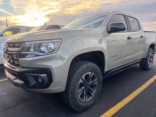2021 Chevrolet Colorado 4WD Z71