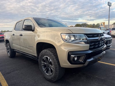 2021 Chevrolet Colorado 4WD Z71