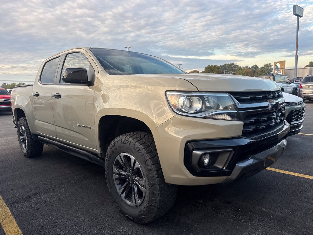 2021 Chevrolet Colorado 4WD Z71