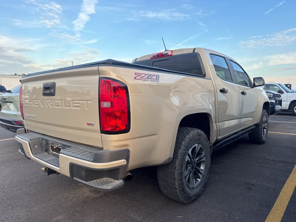 2021 Chevrolet Colorado 4WD Z71