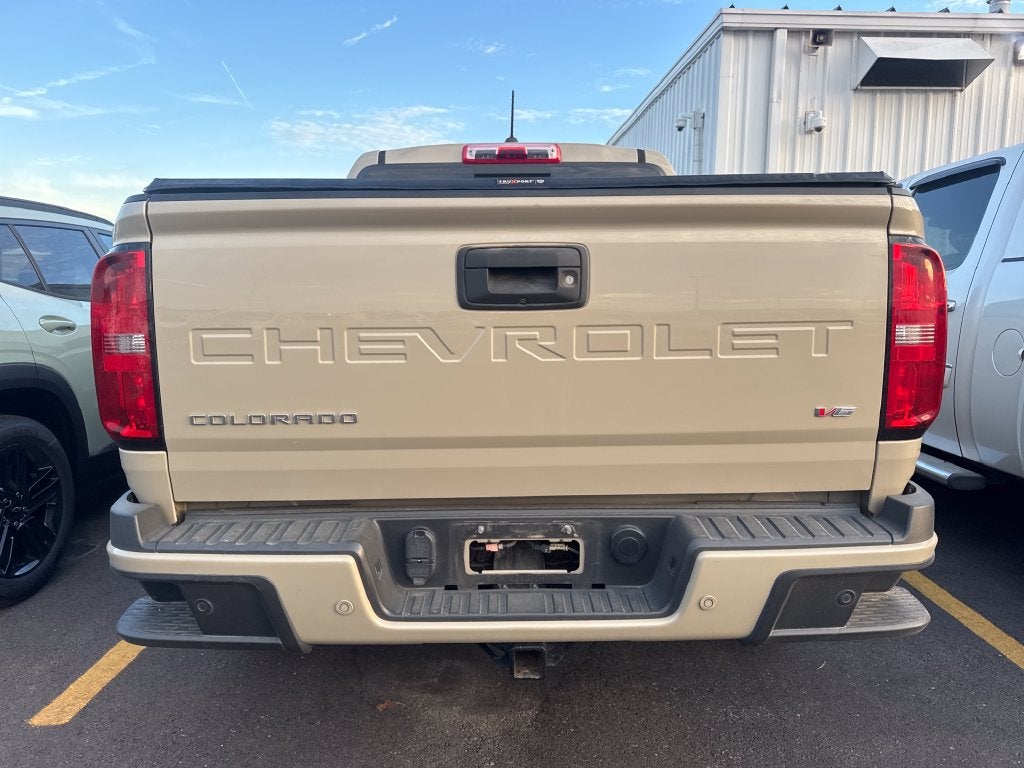 2021 Chevrolet Colorado 4WD Z71