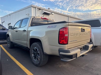 2021 Chevrolet Colorado 4WD Z71