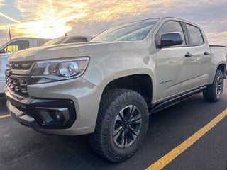 2021 Chevrolet Colorado 4WD Z71