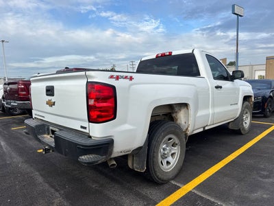 2017 Chevrolet Silverado 1500 Work Truck