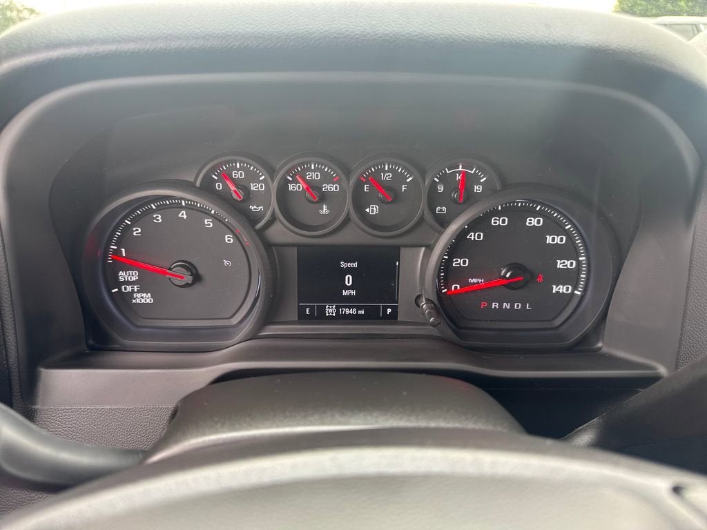 2025 Chevrolet Silverado 1500 Custom