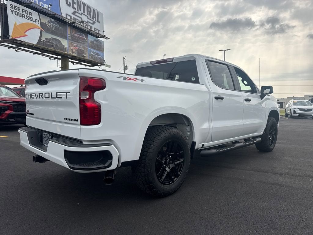 2025 Chevrolet Silverado 1500 Custom