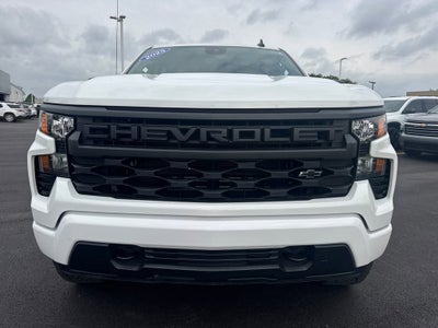 2025 Chevrolet Silverado 1500 Custom